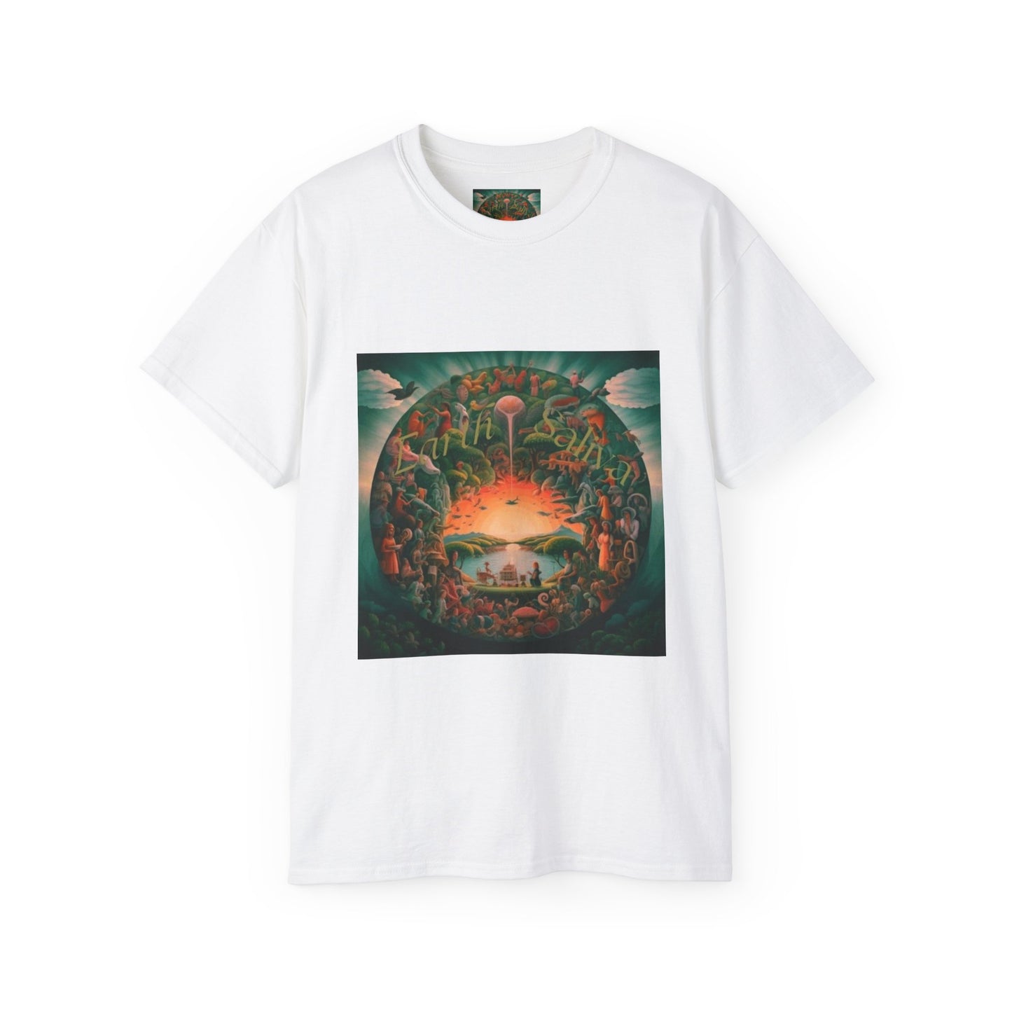 Earth Saliva T-shirt