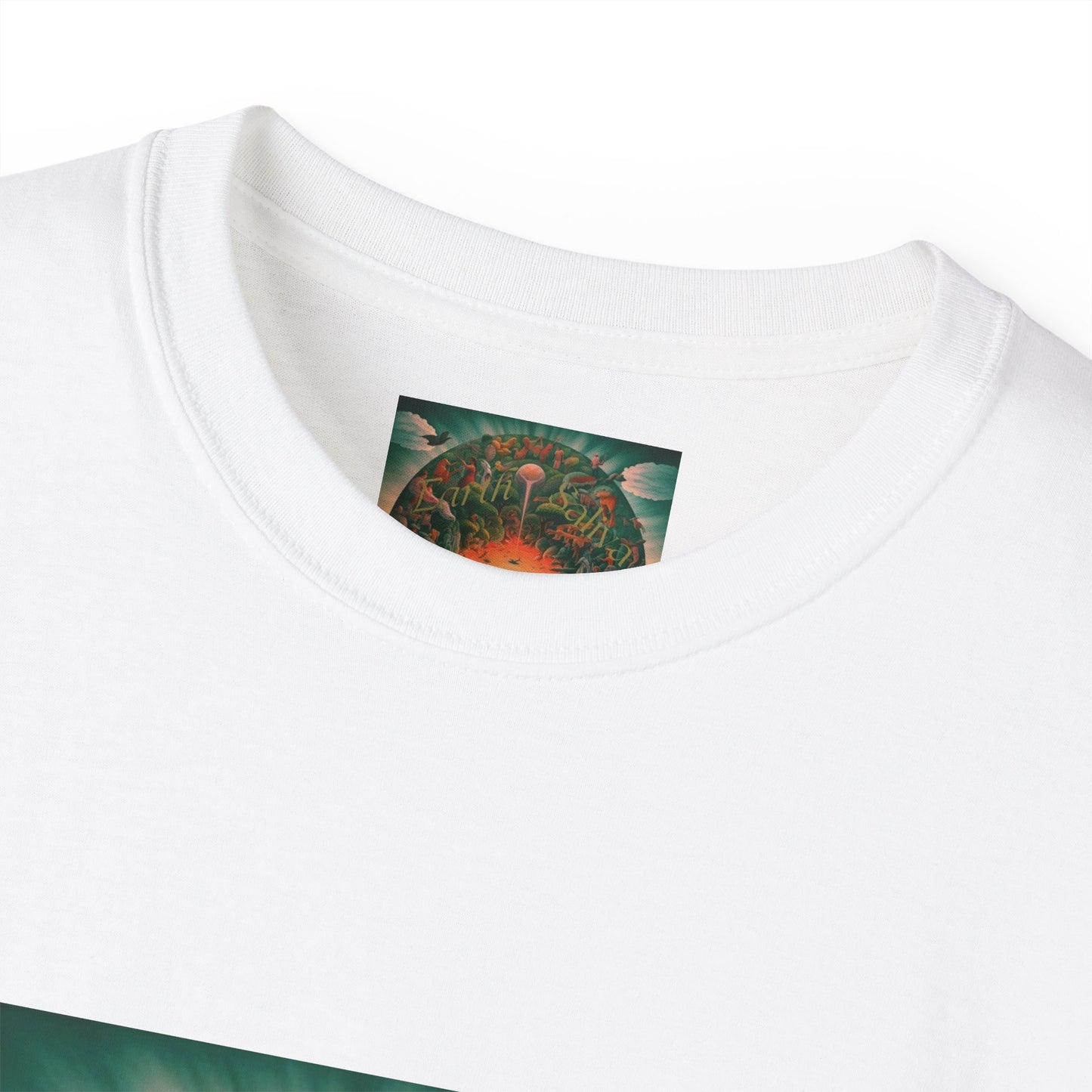 Earth Saliva T-shirt