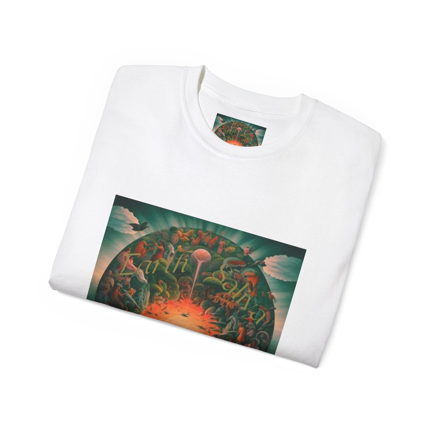 Earth Saliva T-shirt
