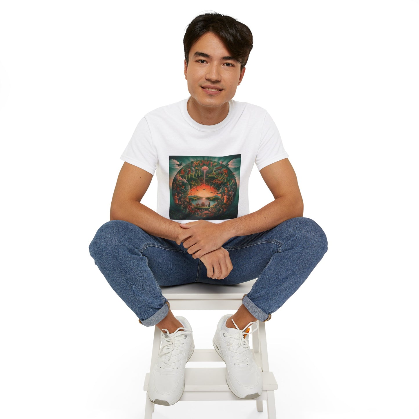 Earth Saliva T-shirt