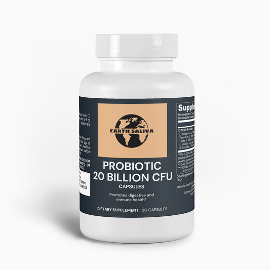 Earth Saliva: Probiotic 20 Billion