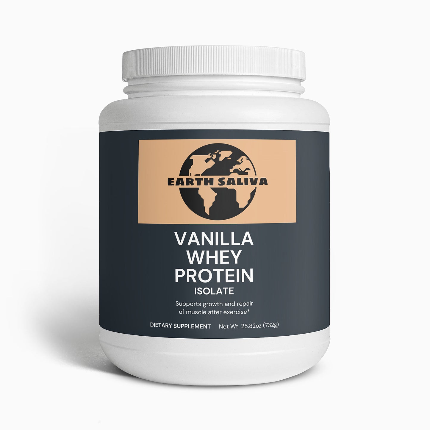 Earth Saliva: Whey Protein Isolate (Vanilla)