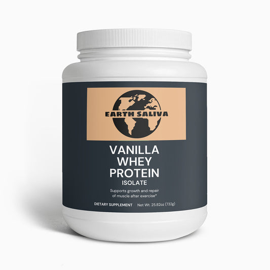 Earth Saliva: Whey Protein Isolate (Vanilla)