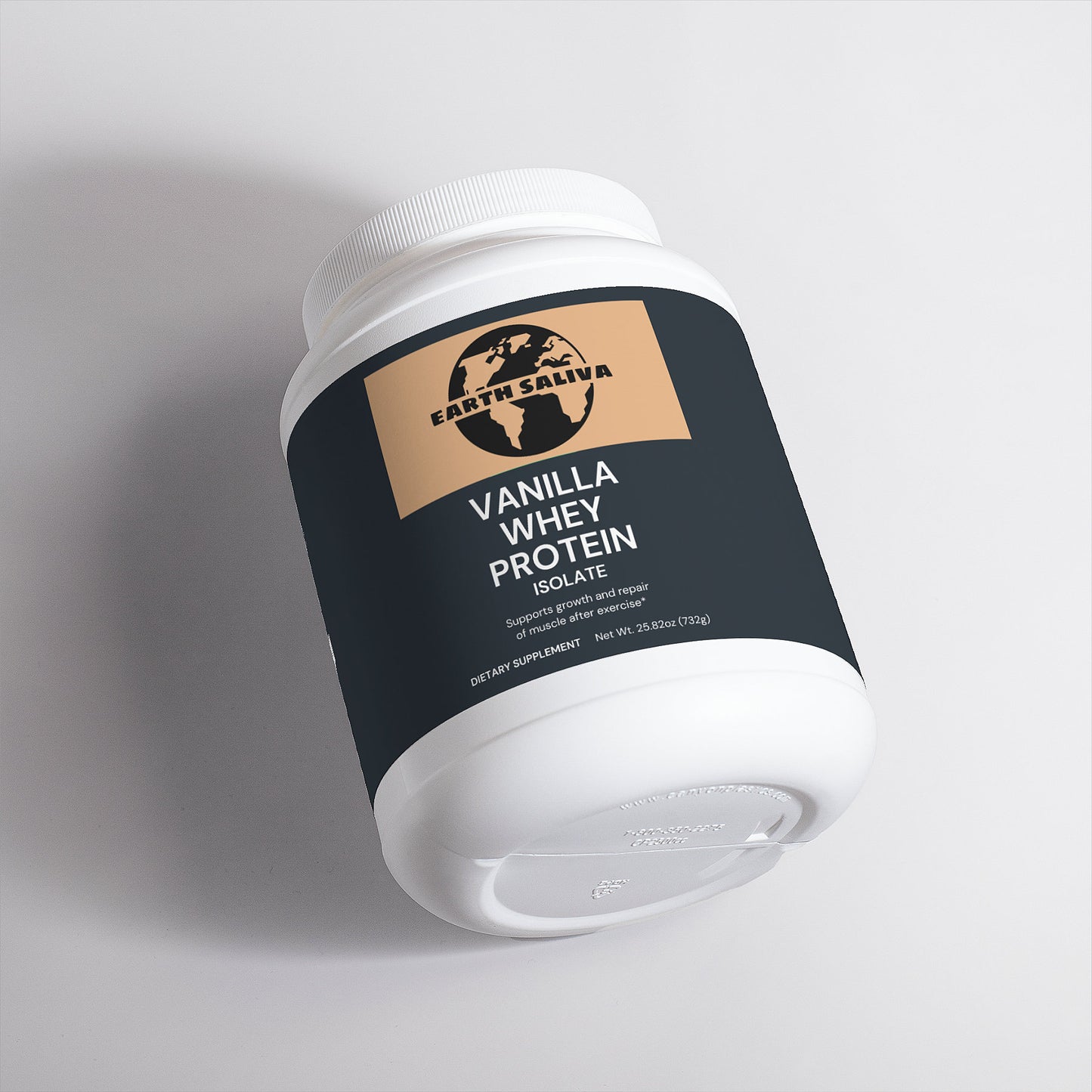 Earth Saliva: Whey Protein Isolate (Vanilla)