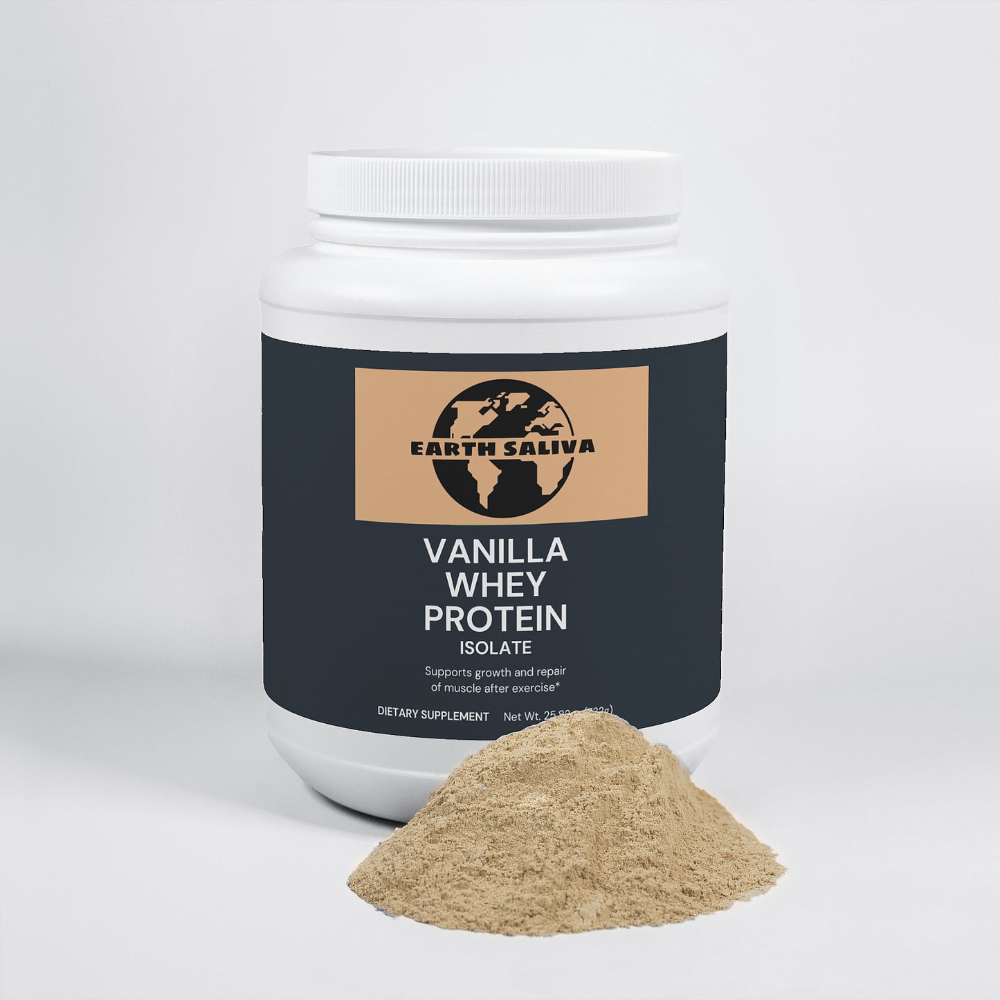 Earth Saliva: Whey Protein Isolate (Vanilla)