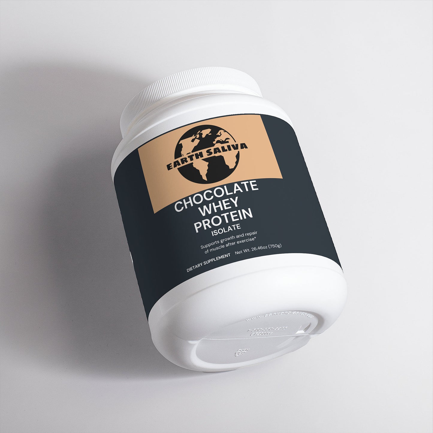 Earth Saliva: Whey Protein Isolate (Chocolate)