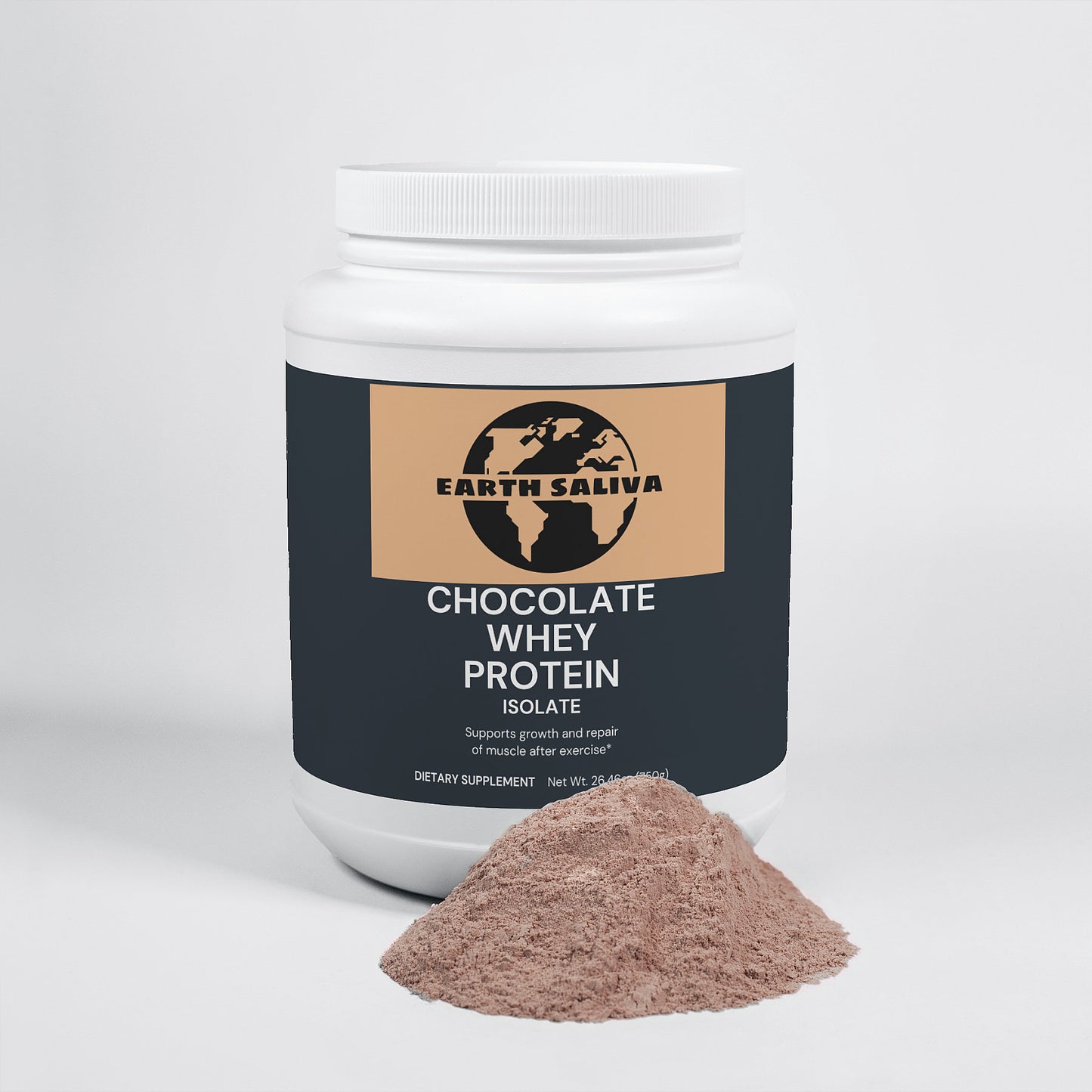 Earth Saliva: Whey Protein Isolate (Chocolate)