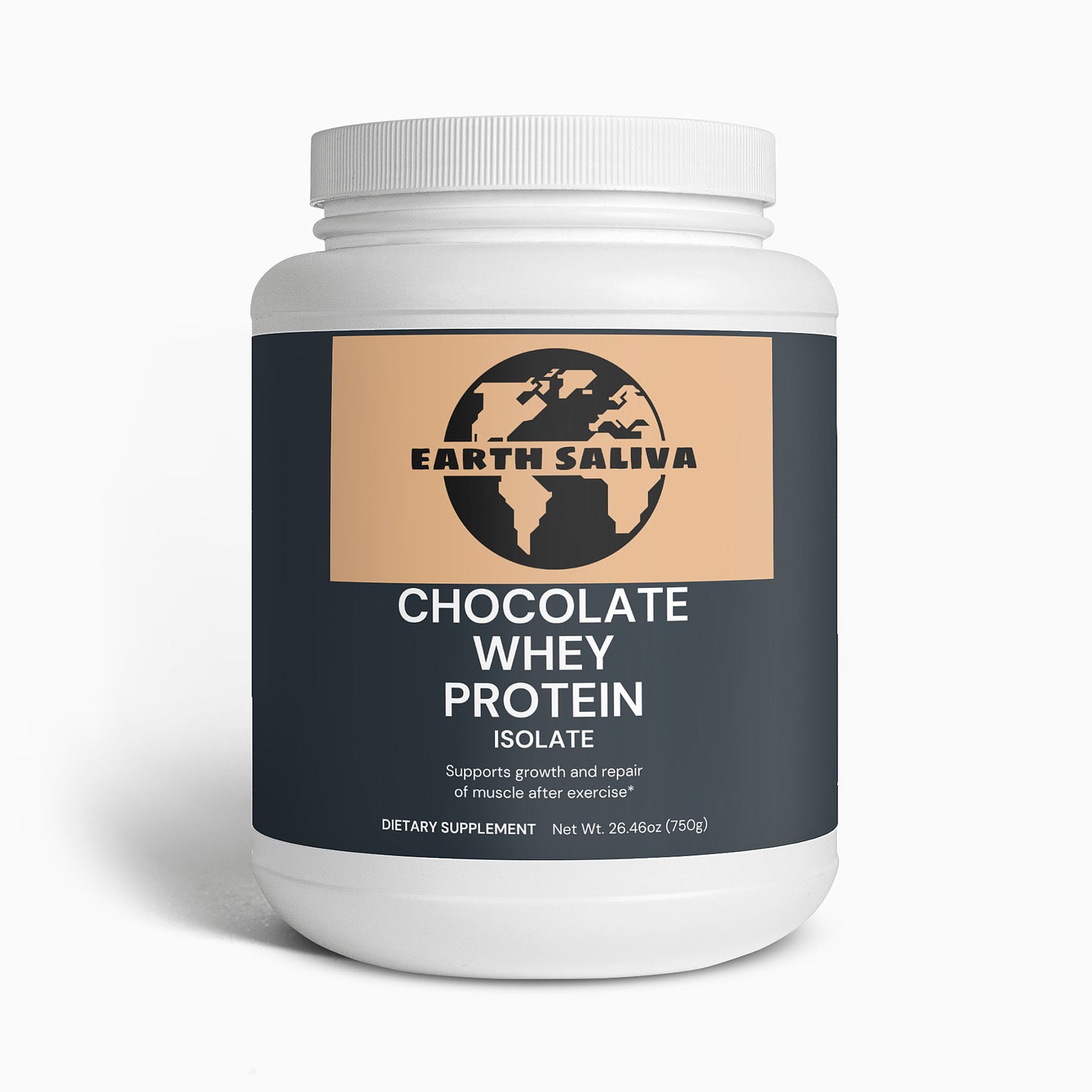 Earth Saliva: Whey Protein Isolate (Chocolate)