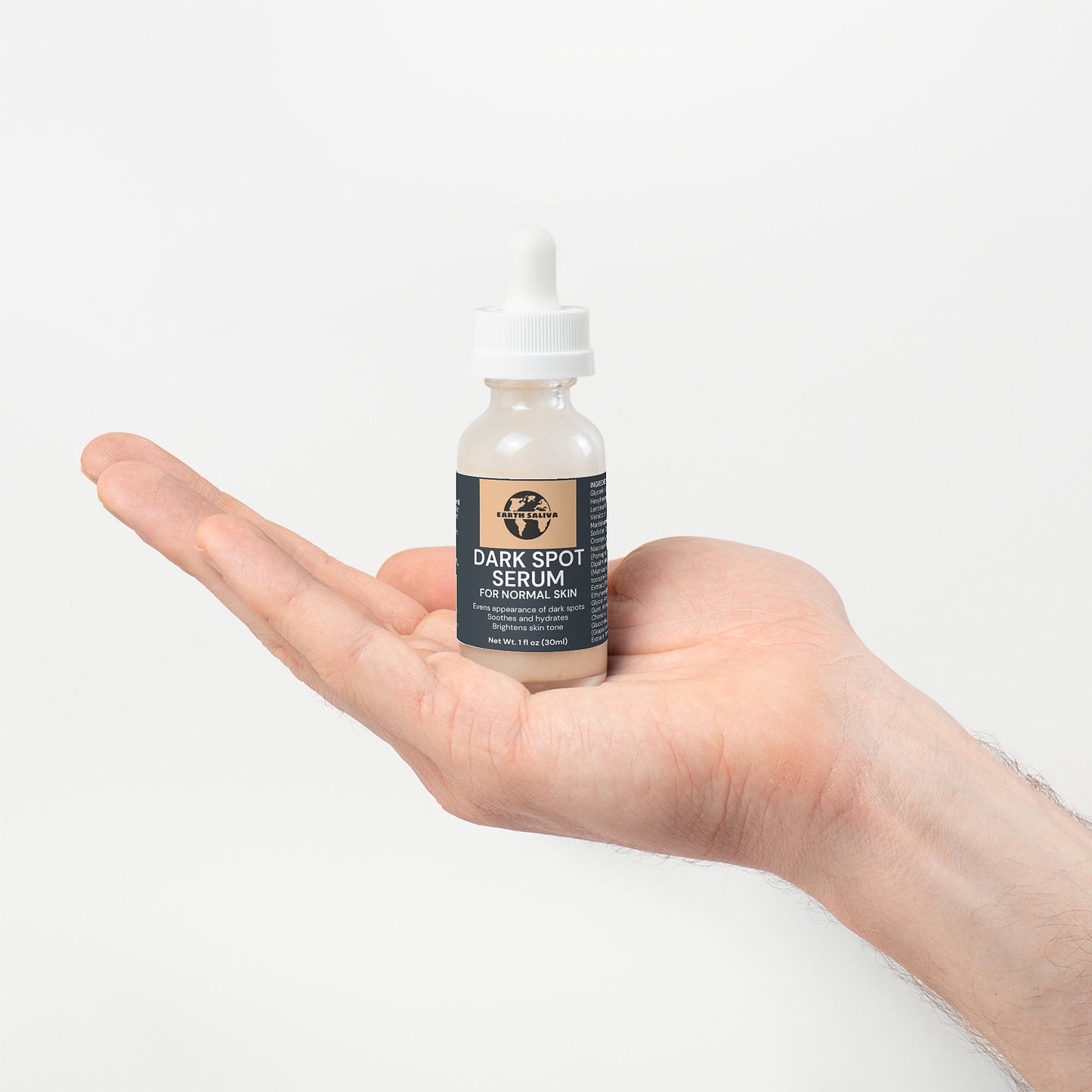 Earth Saliva: Dark Spot Serum for Normal Skin