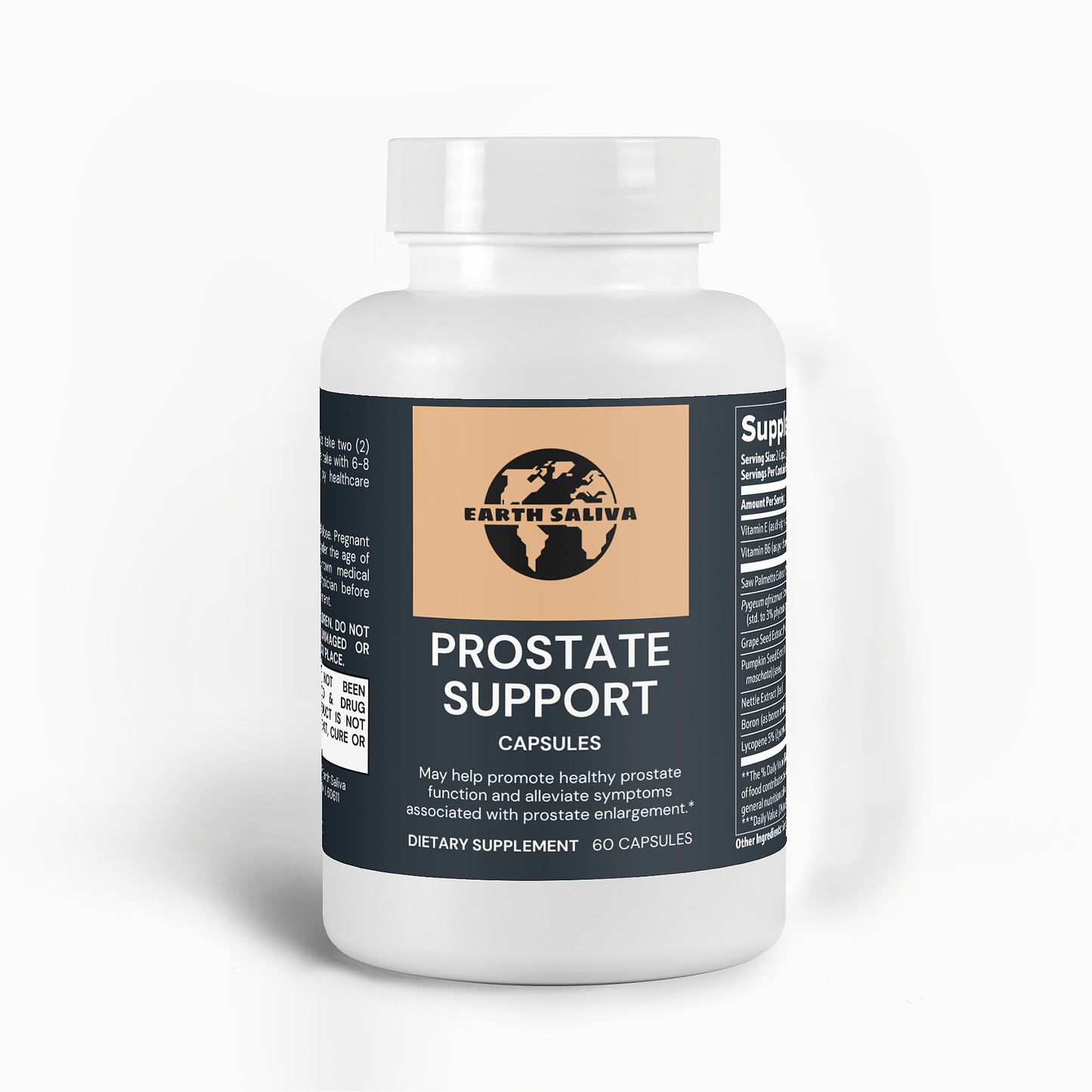 Earth Saliva: Prostate Support