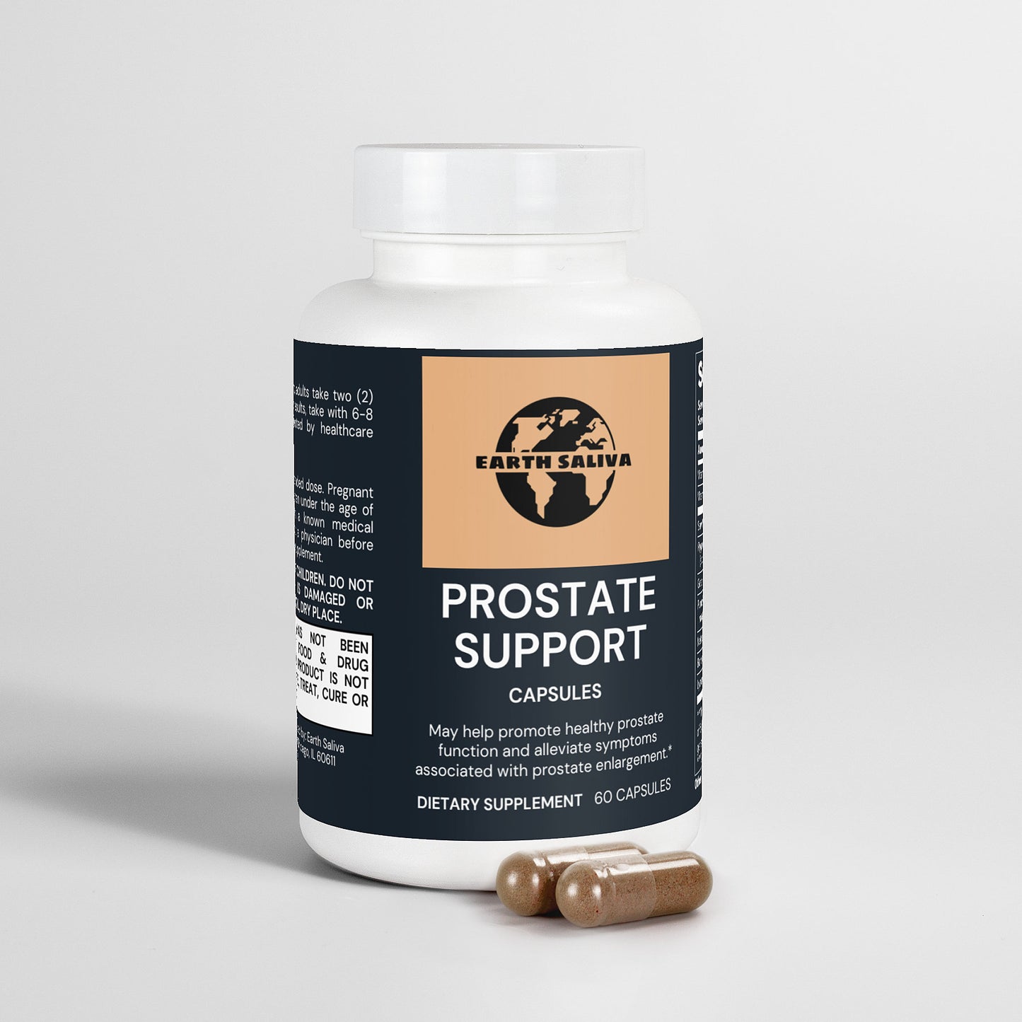 Earth Saliva: Prostate Support