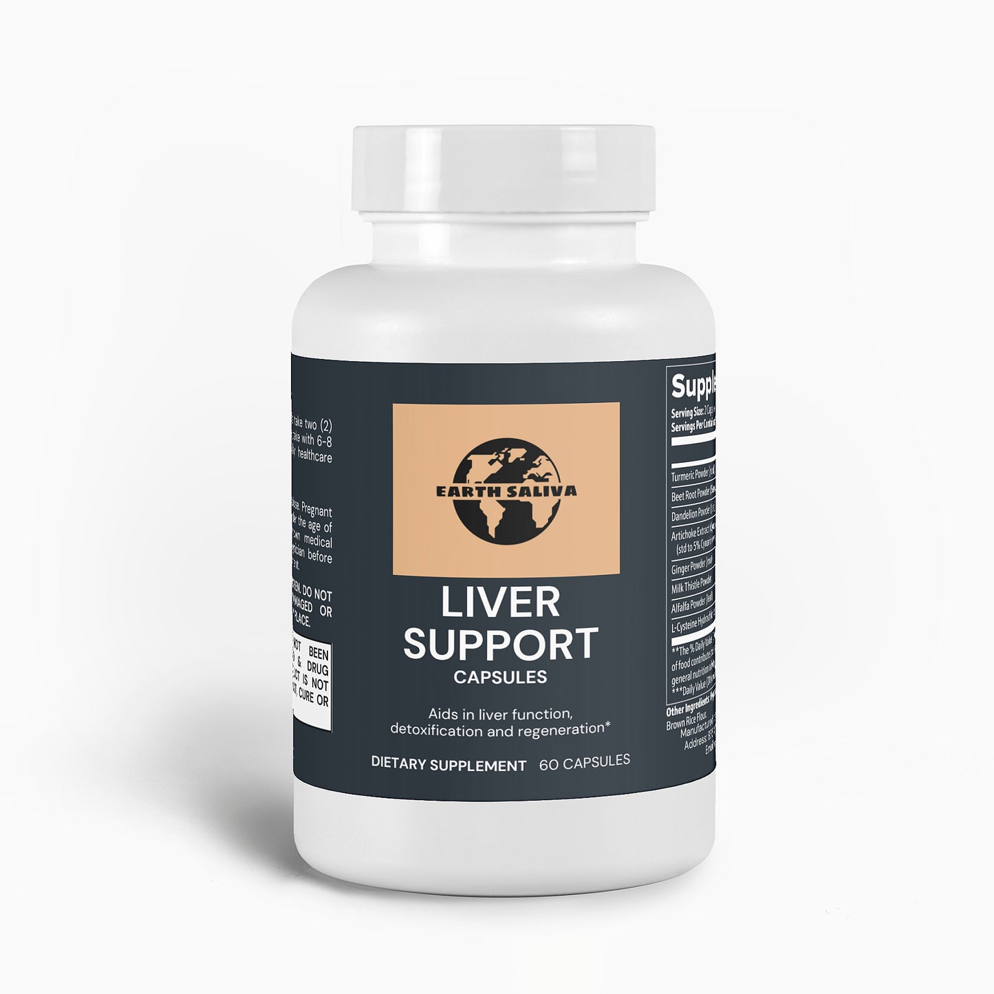 Earth Saliva: Liver Support