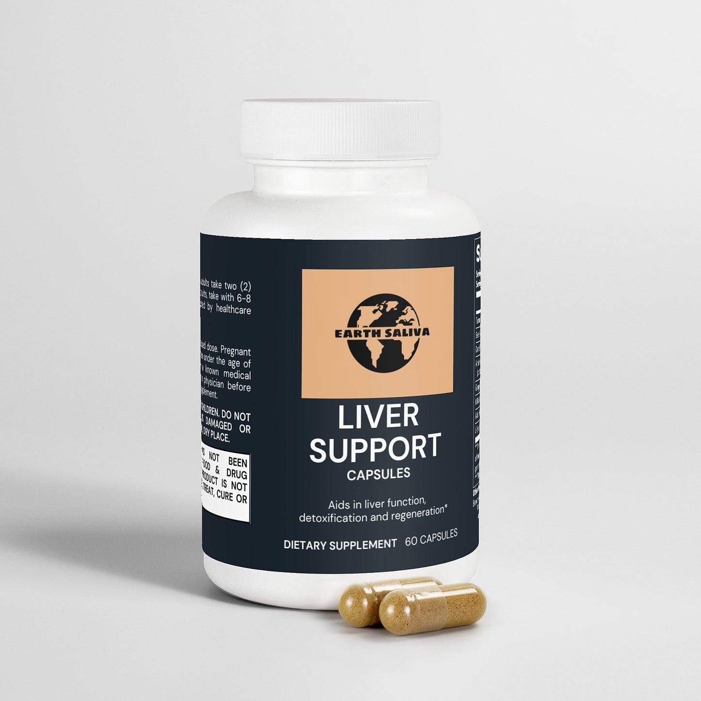 Earth Saliva: Liver Support