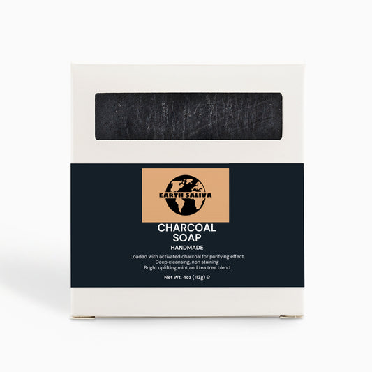 Earth Saliva: Charcoal Soap