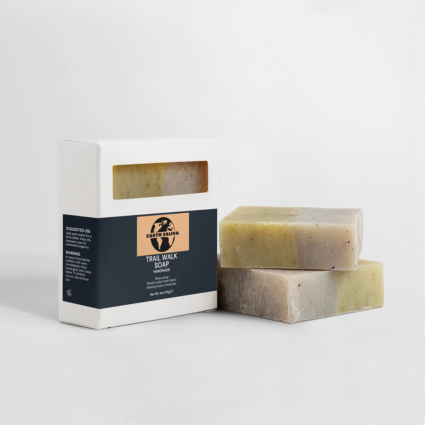 Earth Saliva: Trail Walk Soap