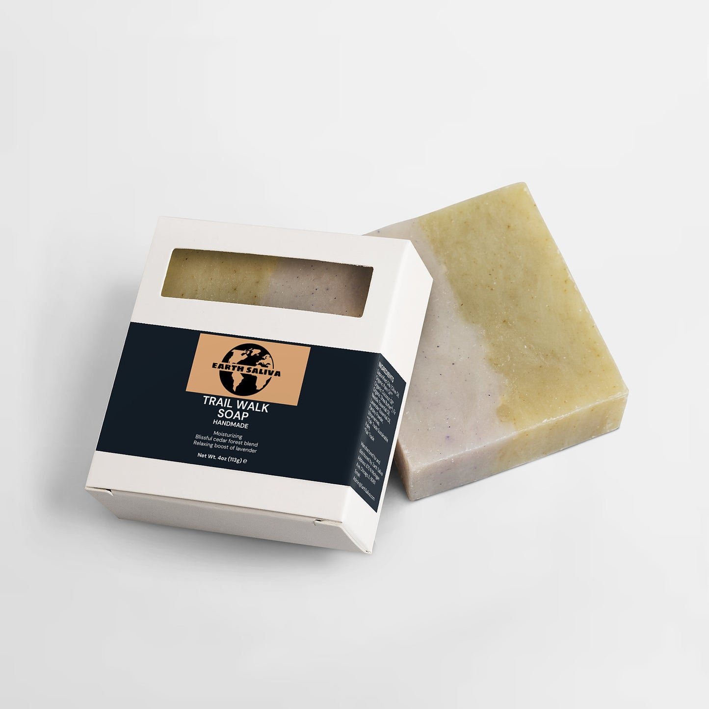 Earth Saliva: Trail Walk Soap