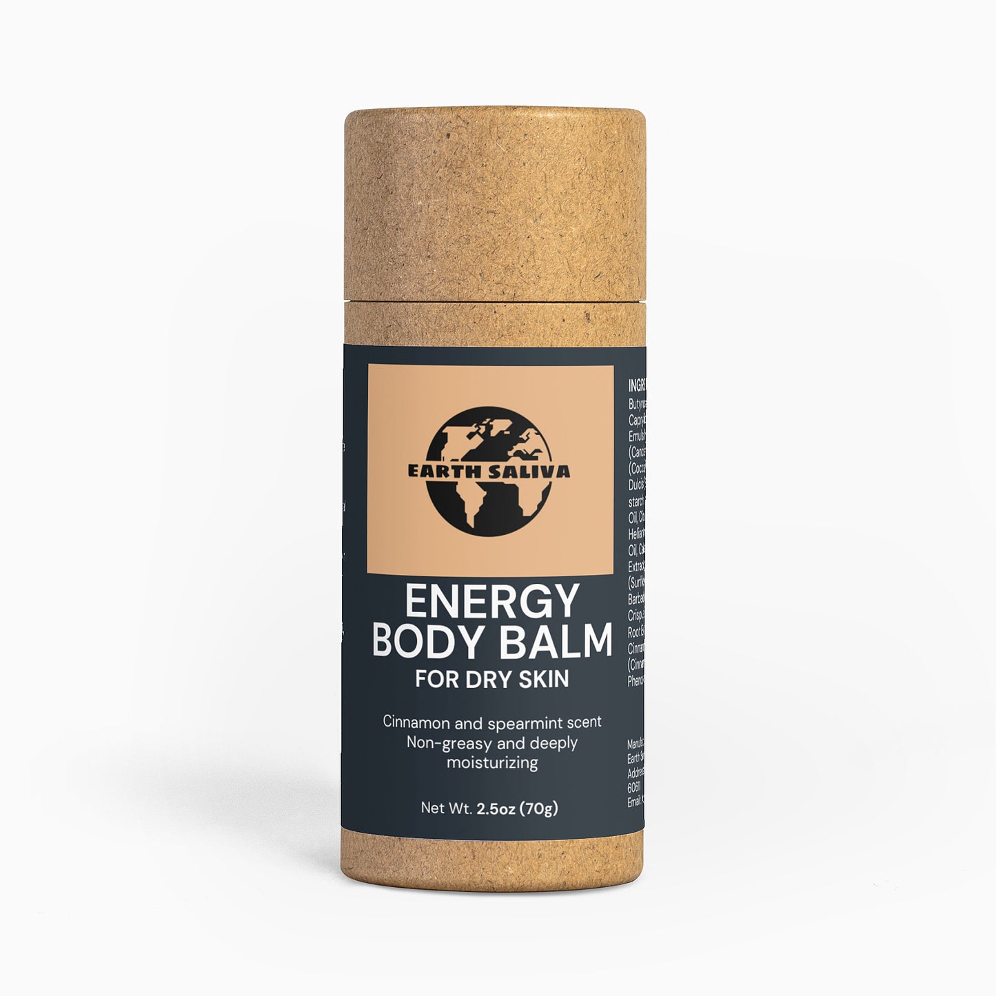 Earth Saliva: Energy Body Balm