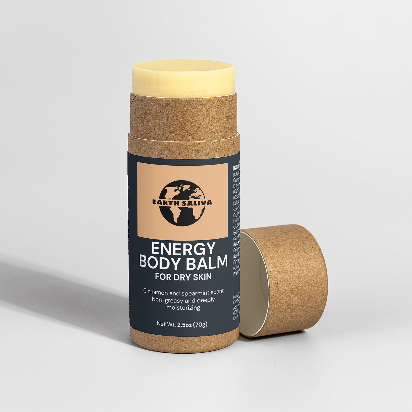 Earth Saliva: Energy Body Balm