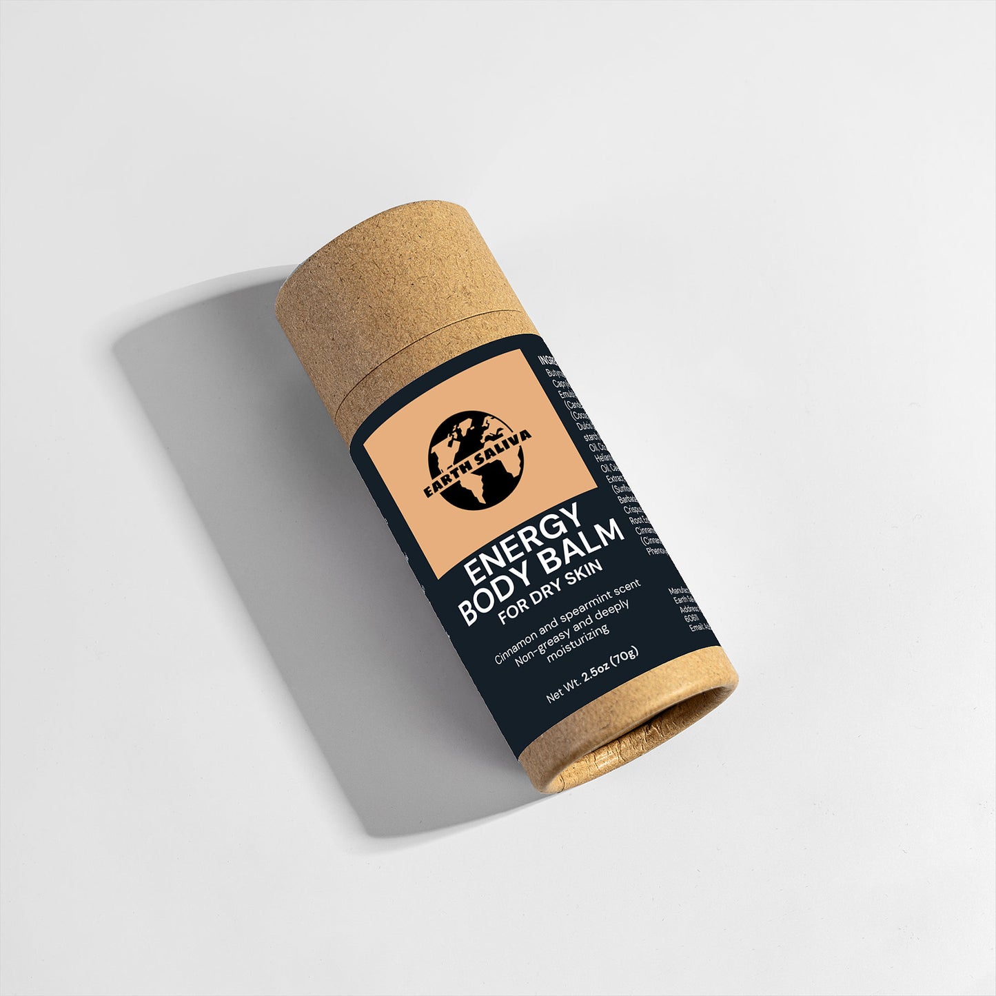 Earth Saliva: Energy Body Balm