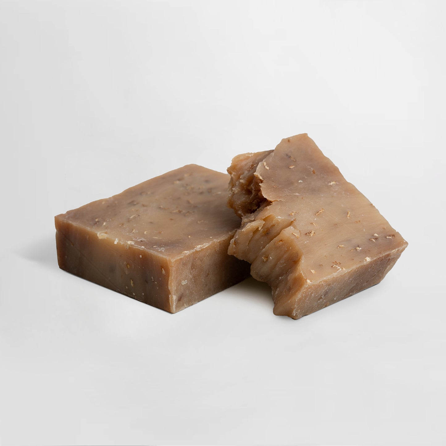 Earth Saliva: Oat Milk Honey Soap