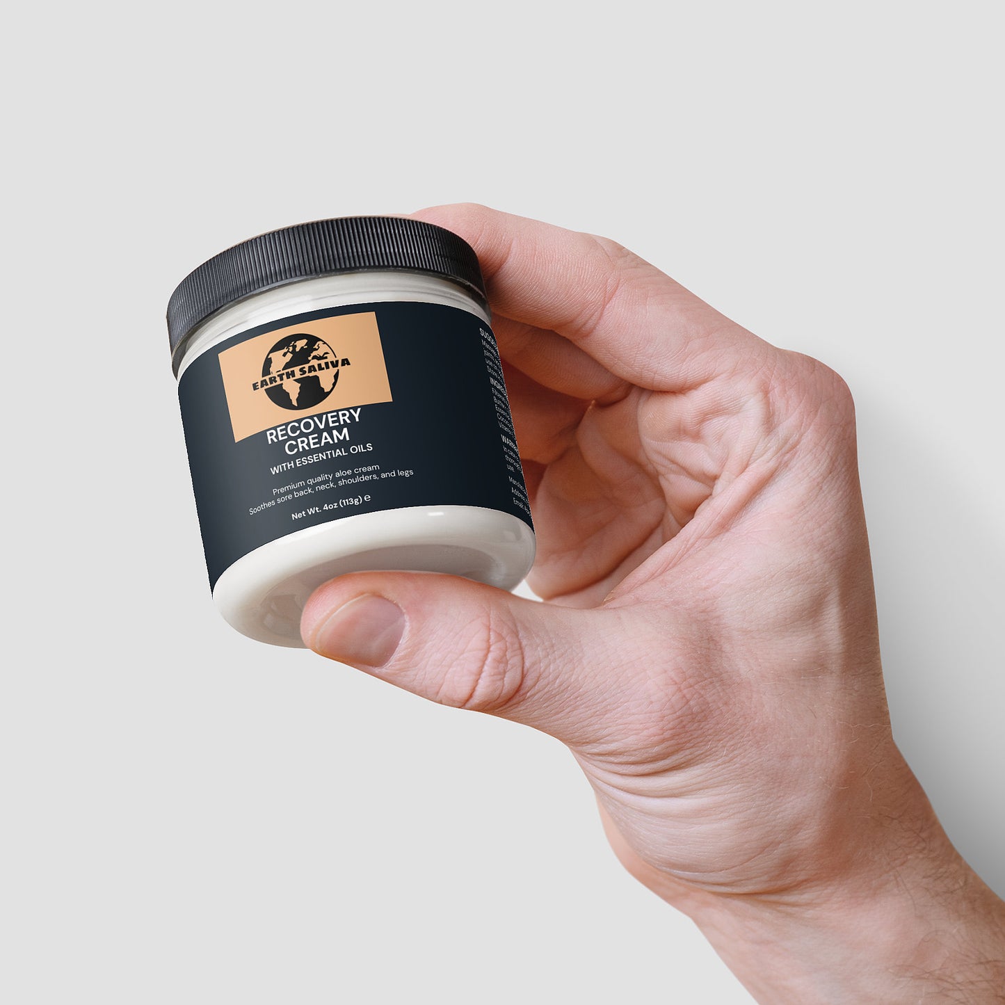 Earth Saliva: Recovery Cream