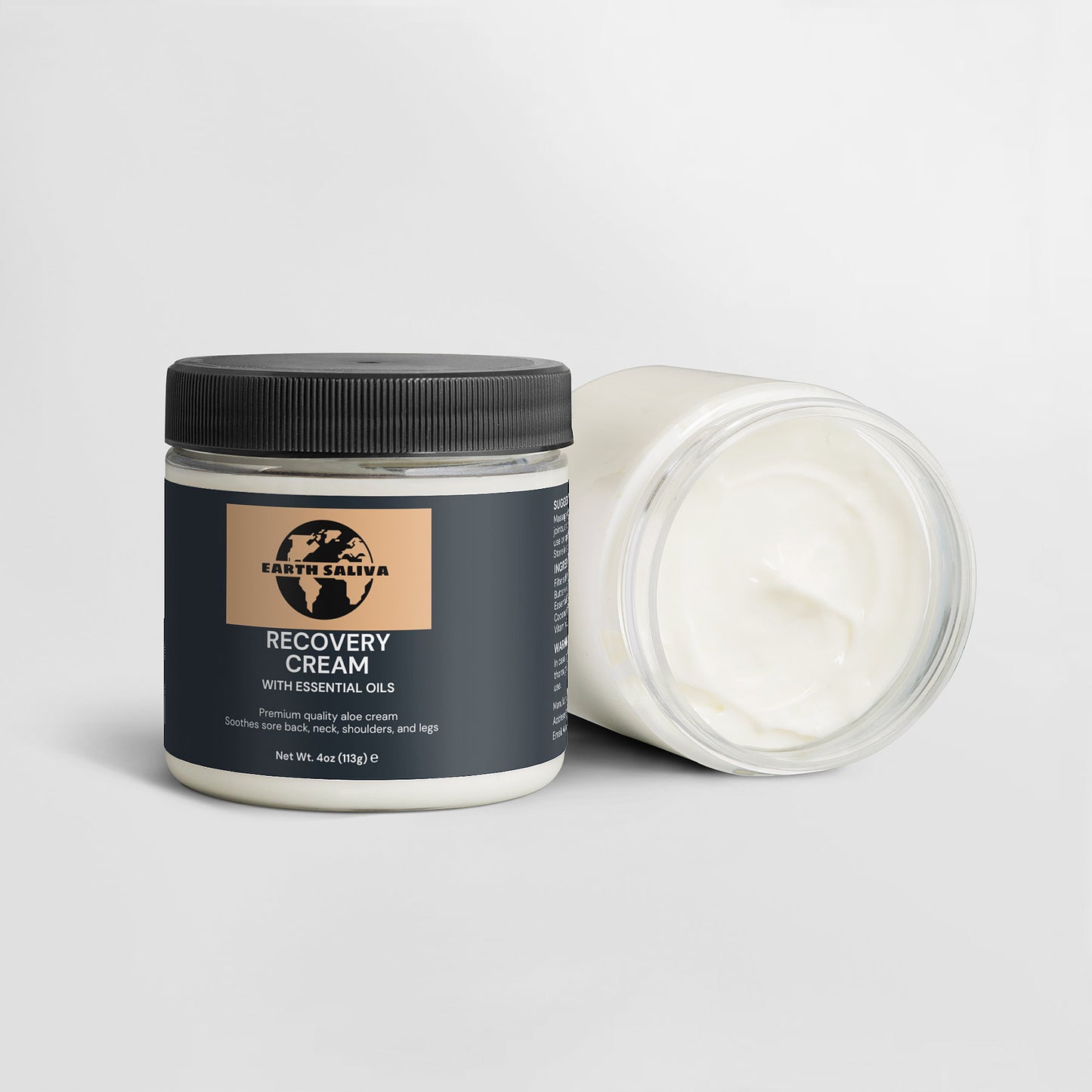 Earth Saliva: Recovery Cream