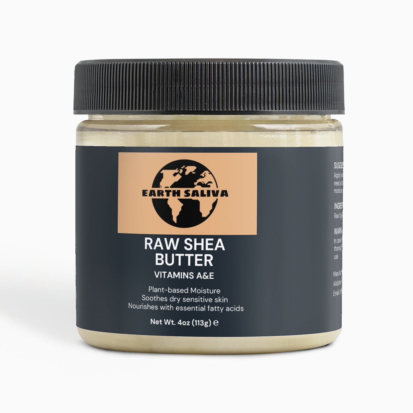 Earth Saliva: Raw Shea Butter