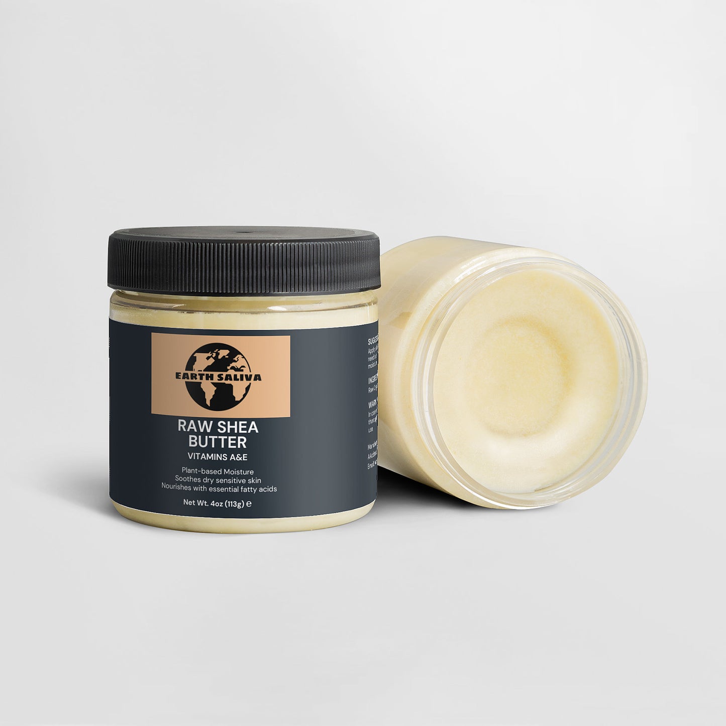 Earth Saliva: Raw Shea Butter