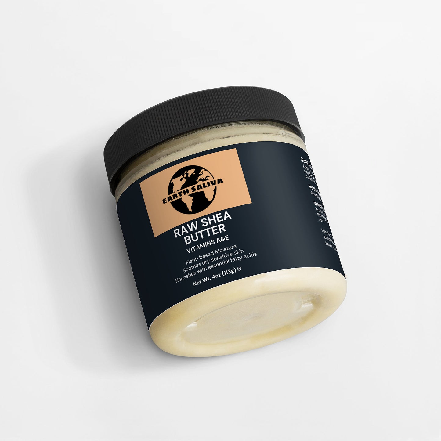 Earth Saliva: Raw Shea Butter