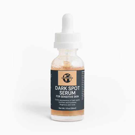 Earth Saliva: Dark Spot Serum for Sensitive Skin