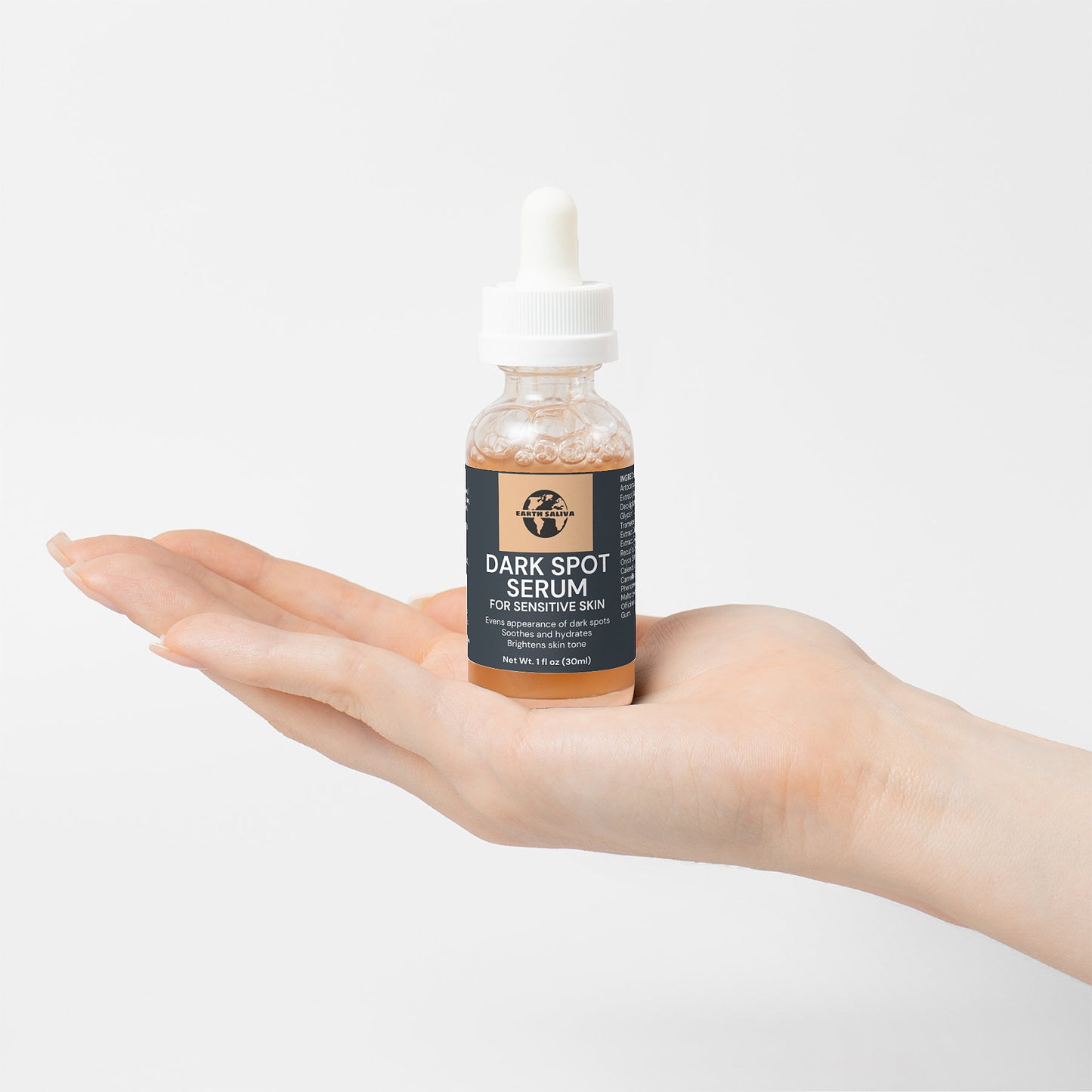 Earth Saliva: Dark Spot Serum for Sensitive Skin