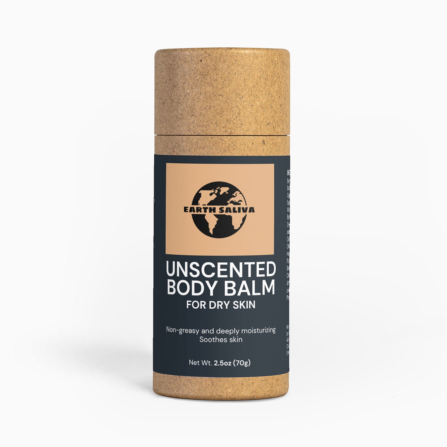 Earth Saliva: Unscented Body Balm