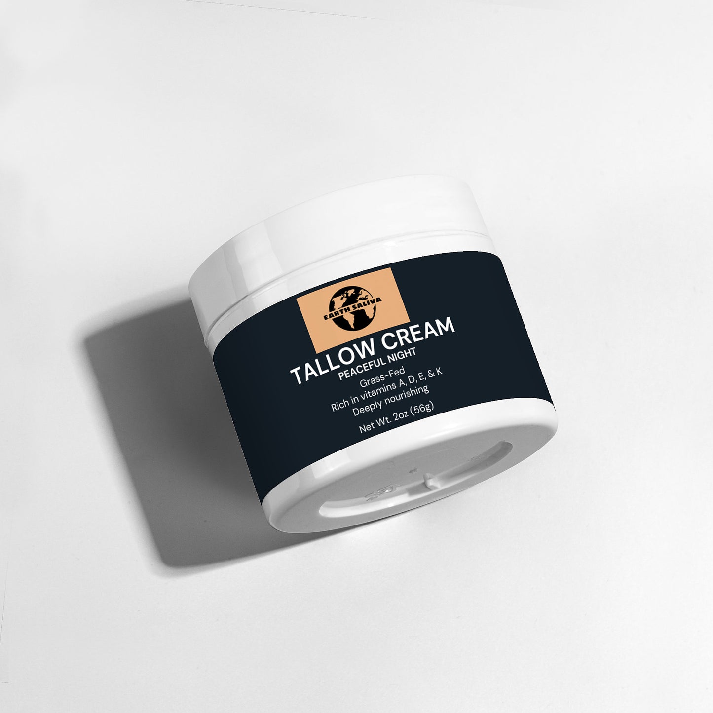 Earth Saliva: Tallow Cream Peaceful Night