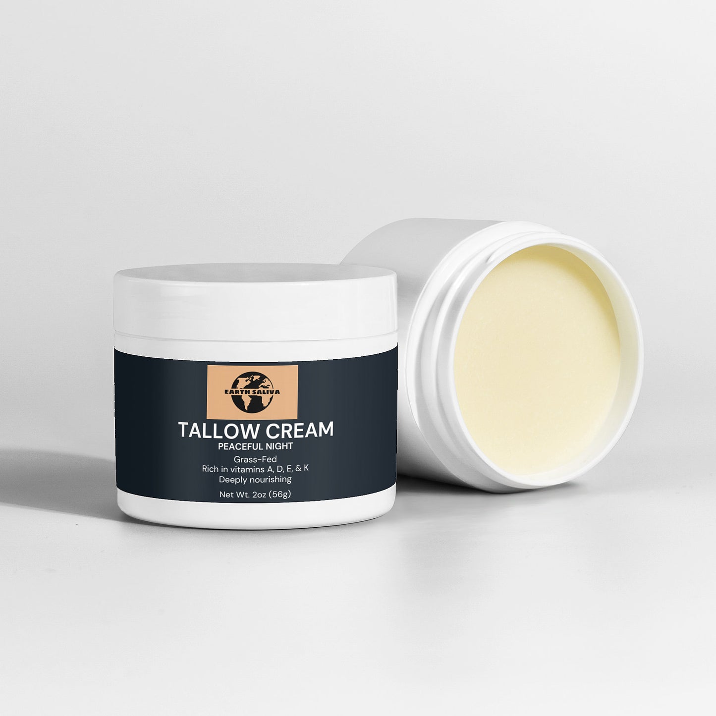 Earth Saliva: Tallow Cream Peaceful Night