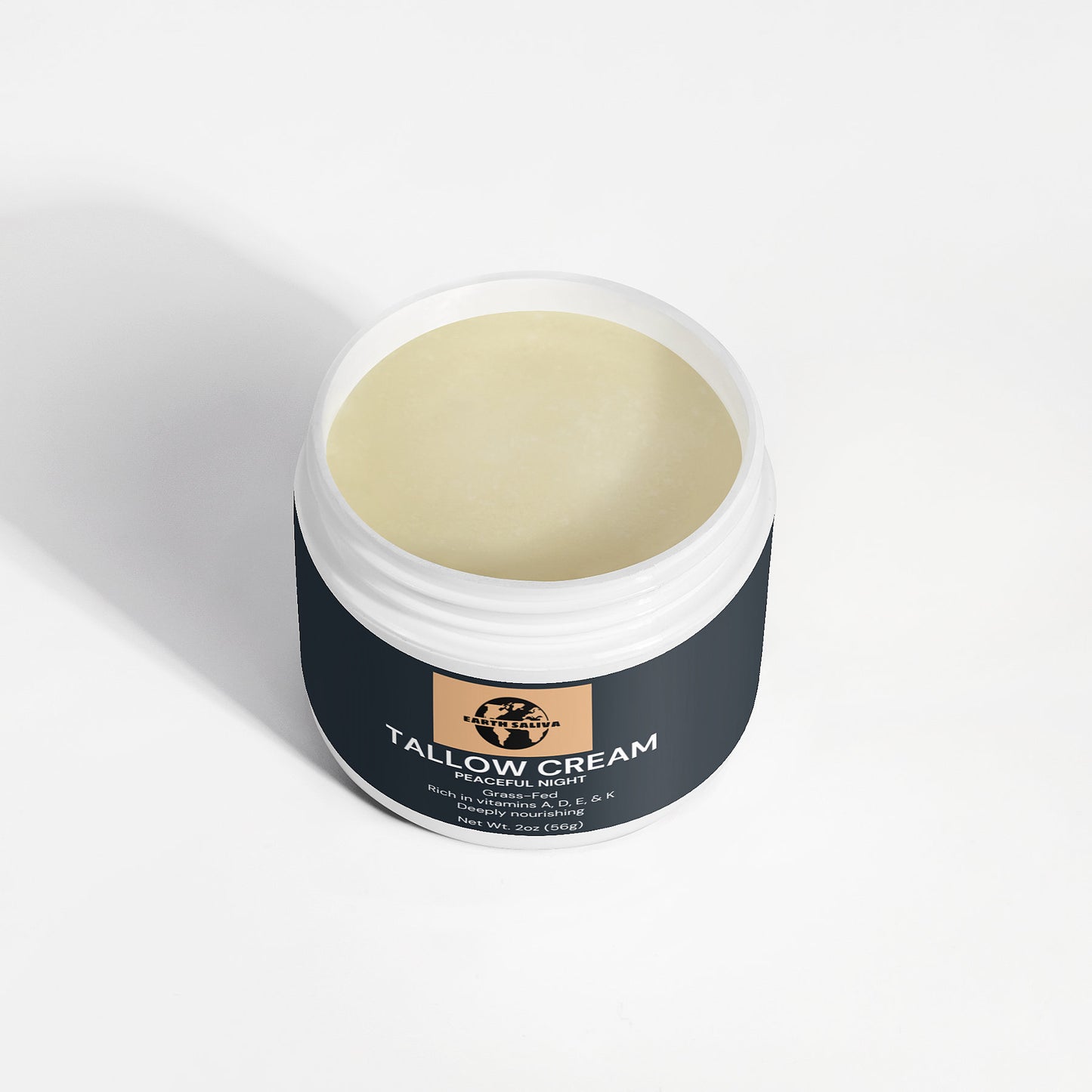 Earth Saliva: Tallow Cream Peaceful Night