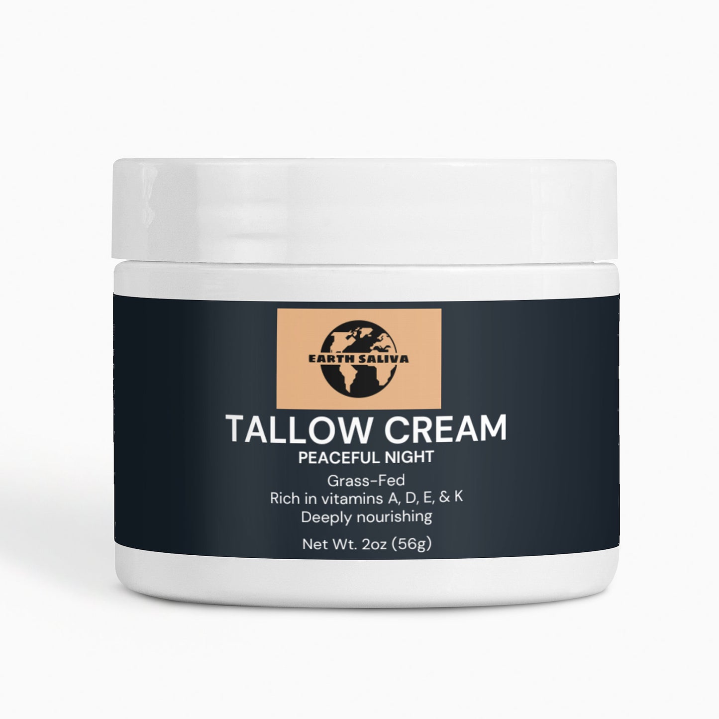 Earth Saliva: Tallow Cream Peaceful Night