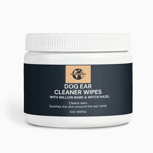 Earth Saliva: Dog Ear Cleaner Wipes