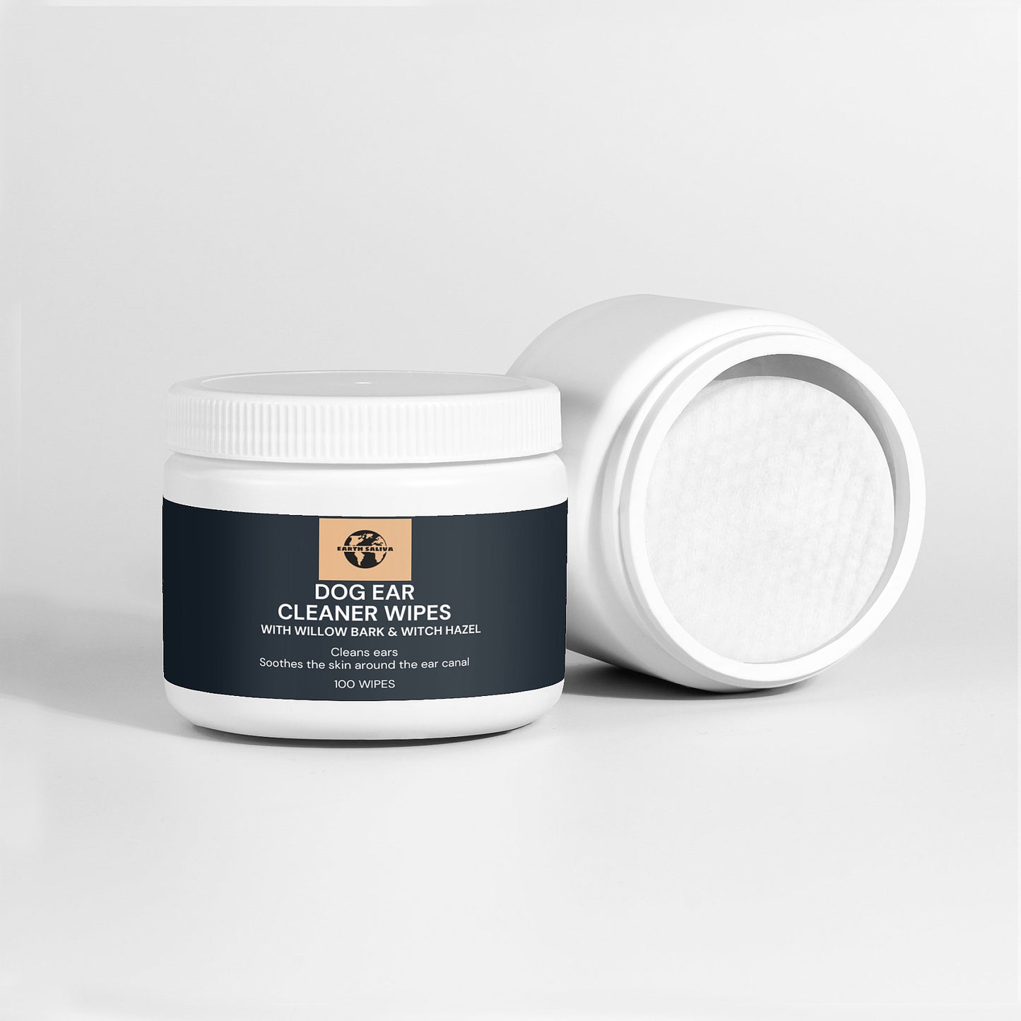 Earth Saliva: Dog Ear Cleaner Wipes