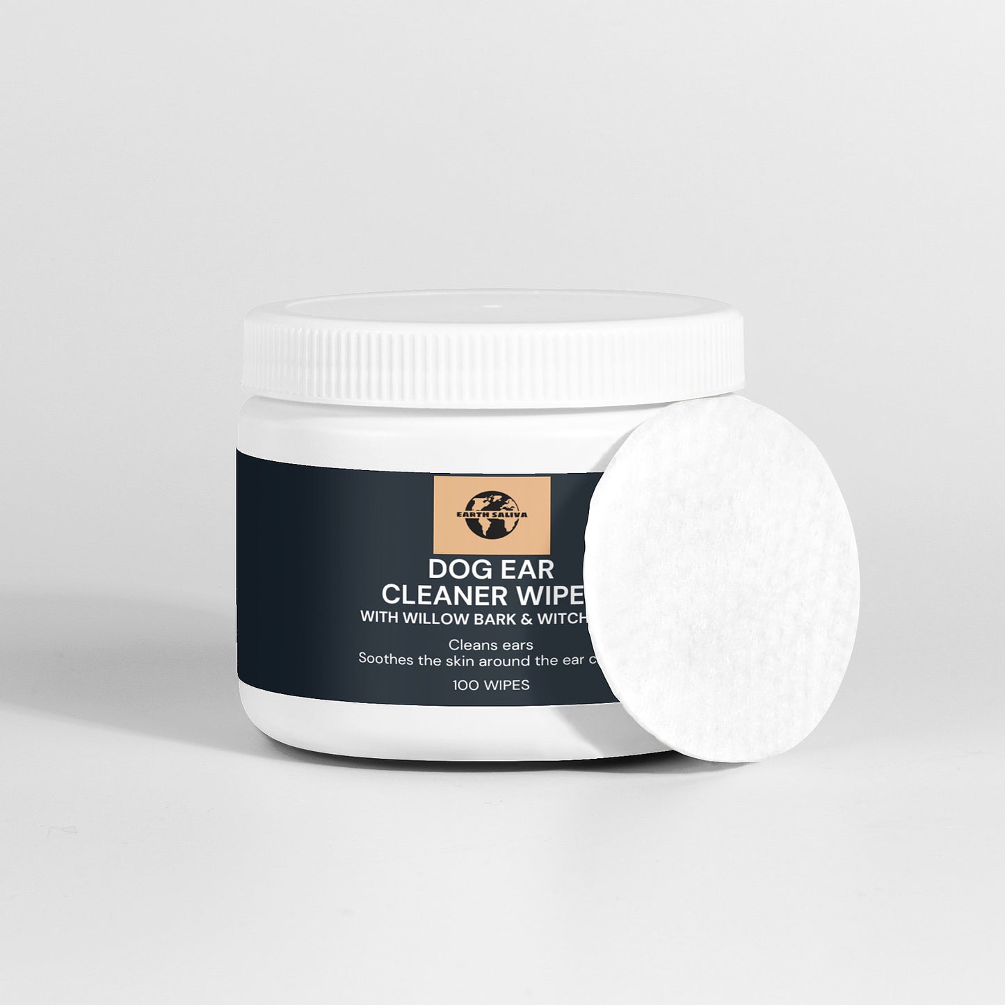 Earth Saliva: Dog Ear Cleaner Wipes