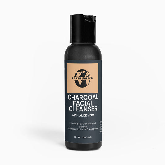 Earth Saliva: Charcoal Facial Cleanser