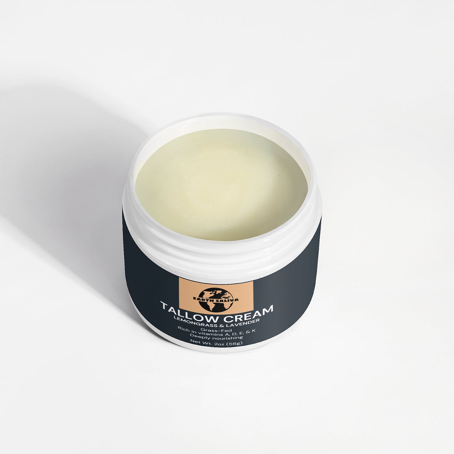 Earth Saliva: Tallow Cream Lemongrass & Lavender