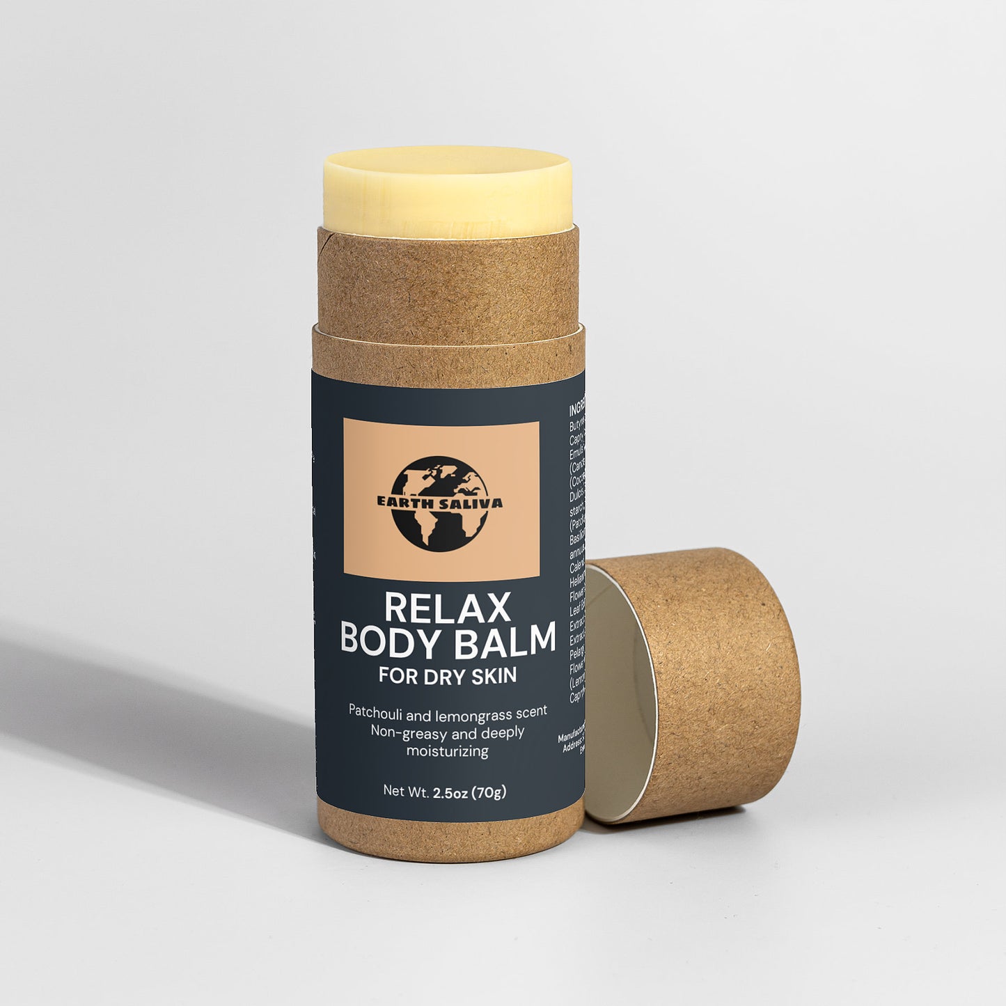 Earth Saliva: Relax Body Balm