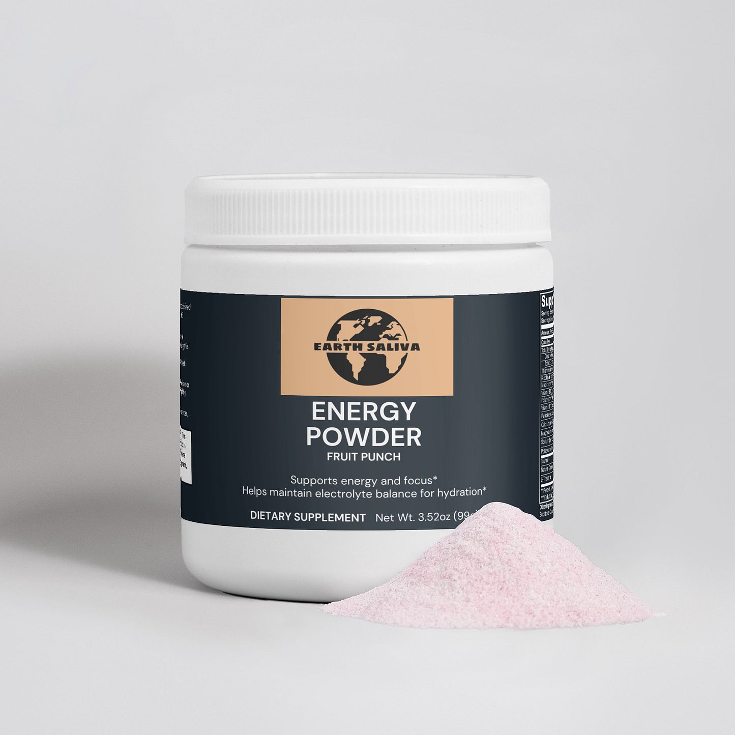 Earth Saliva: Energy Powder (Fruit Punch)