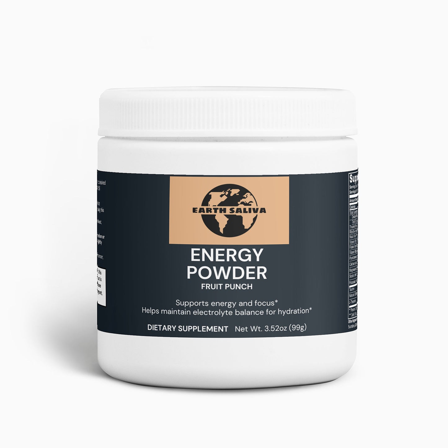 Earth Saliva: Energy Powder (Fruit Punch)