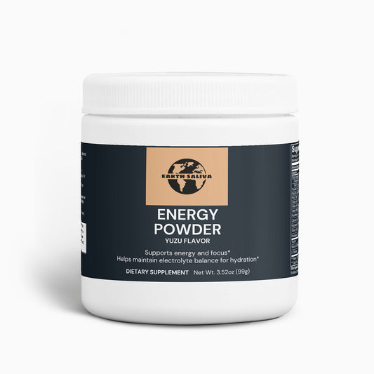 Earth Saliva: Energy Powder (Yuzu Flavor)