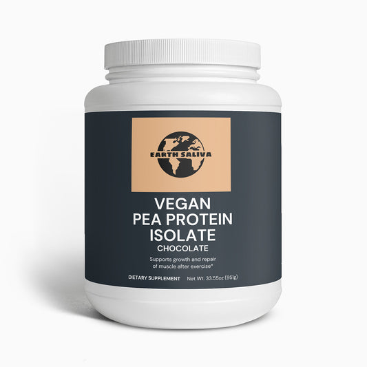 Earth Saliva: Vegan Pea Protein Isolate (Chocolate)