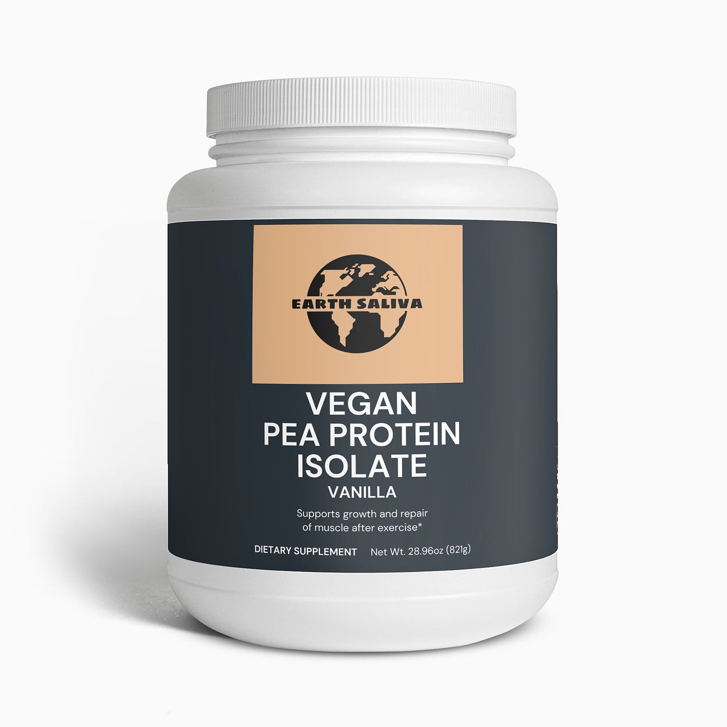 Earth Saliva: Vegan Pea Protein Isolate (Vanilla)