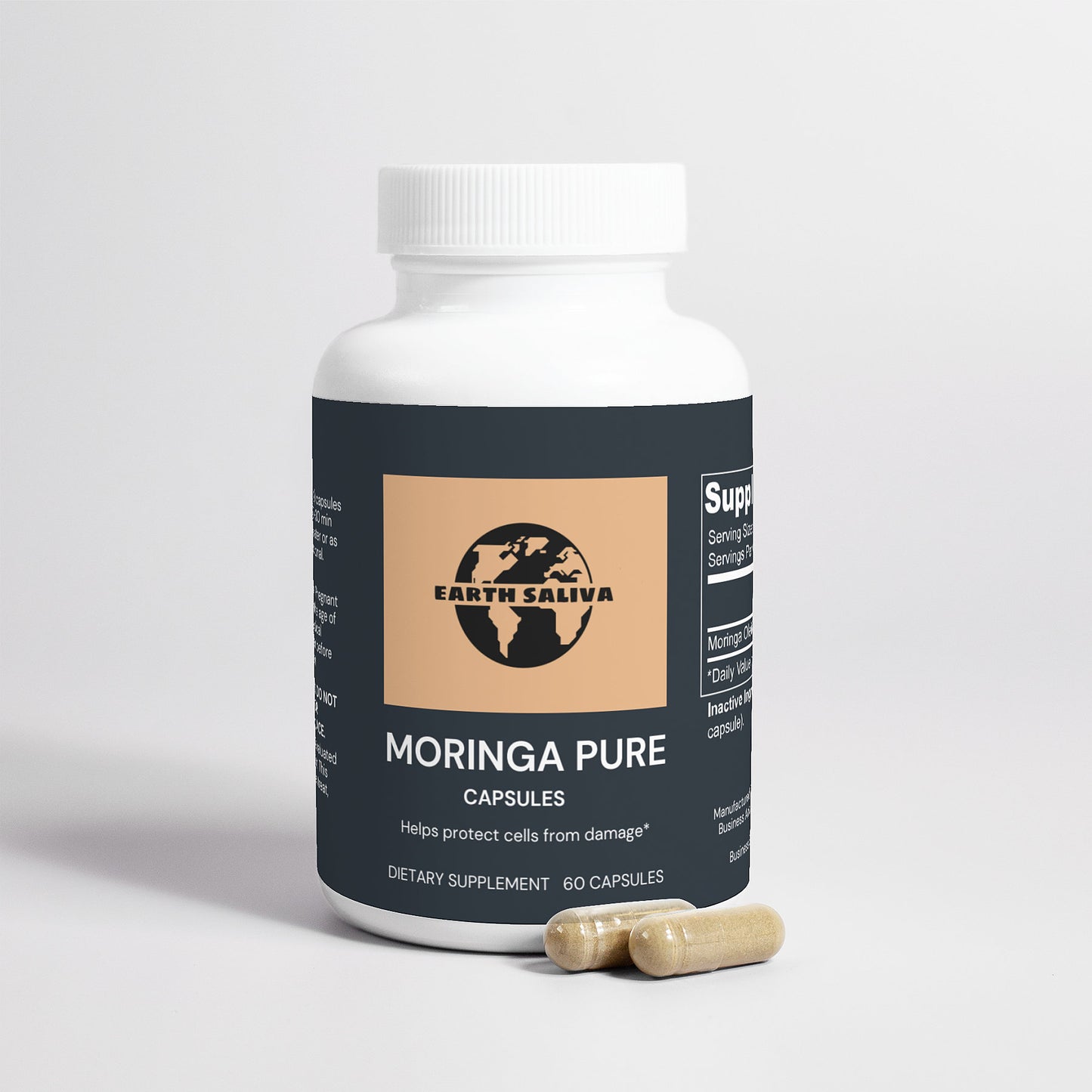 Earth Saliva: Moringa Pure