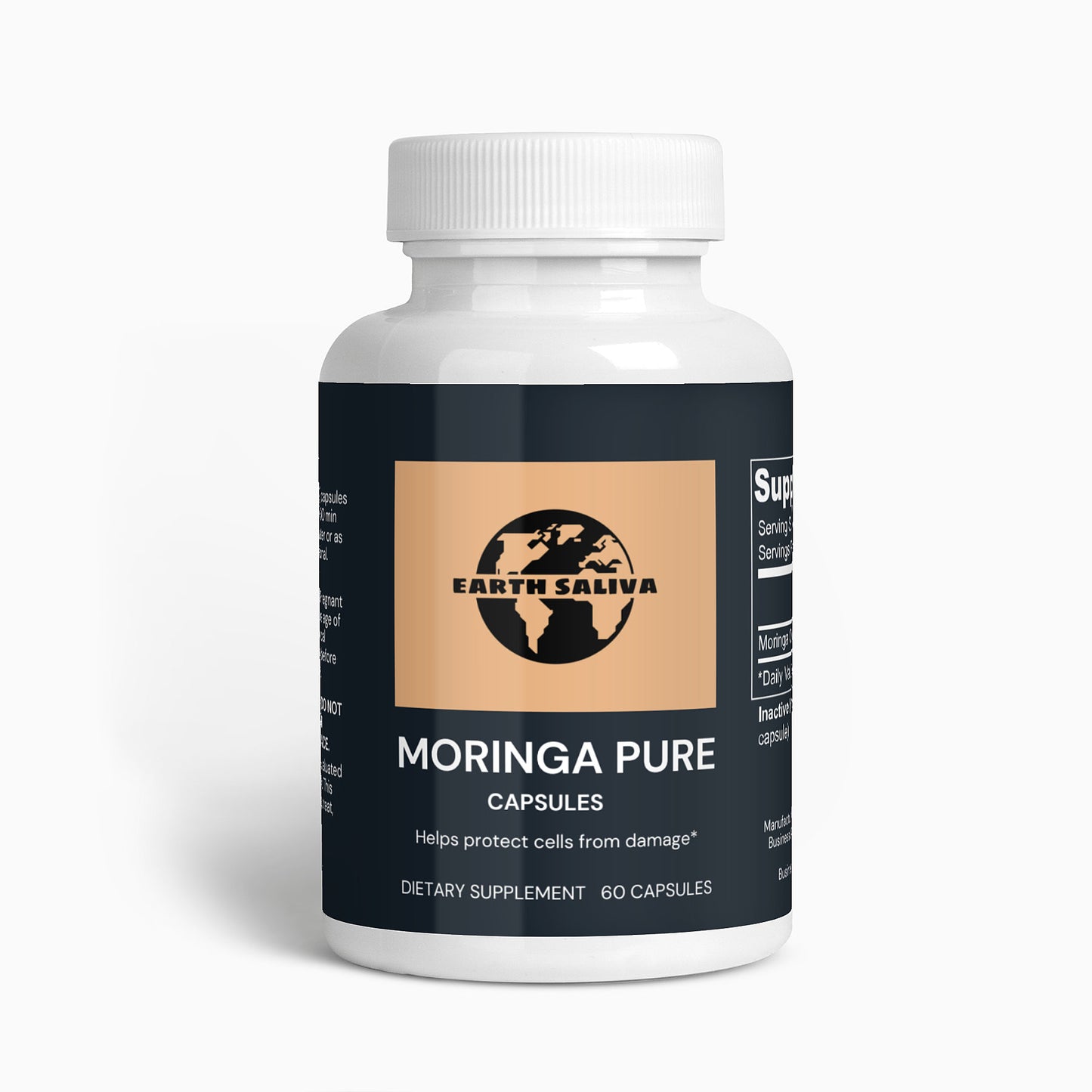 Earth Saliva: Moringa Pure