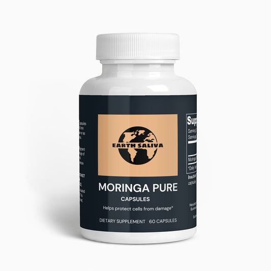 Earth Saliva: Moringa Pure